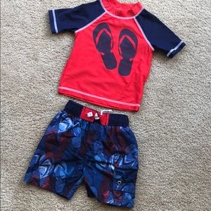 CABANA Beach Baby Swim suit set